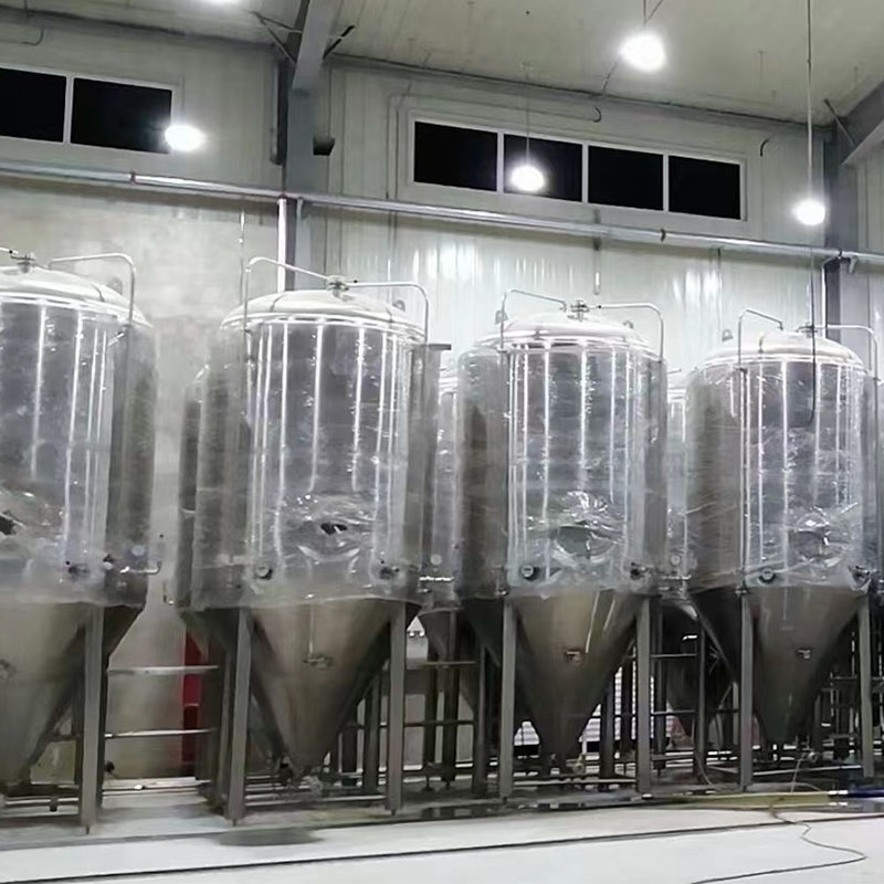 白银精酿啤酒设备厂—精酿啤酒设备主要生产工艺与核心技术