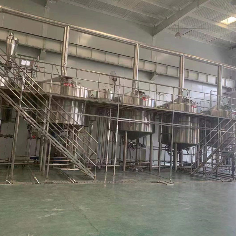 白银精酿啤酒设备厂—平面布置、设备设计、制造、调试、培训等一条龙服务_COPY